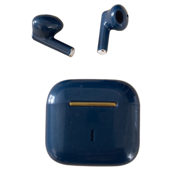 BNIB H6 Wireless V5.2 AirPods Dark Blue,box,AirPods and charger. - Picture 5 of 10